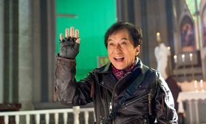 Pengsan tidak lemahkan semangat Jackie Chan lakonkan lagak ngeri