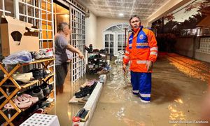 Sabah batal sambutan Hari Malaysia, tumpu tangani banjir