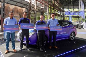 Allianz umum Perlindungan EV Allianz (Allianz EV Shield), perlindungan pengecas mudah alih yang pertama dalam industri