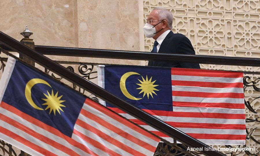 COMMENT | The nation comes first, not Najib