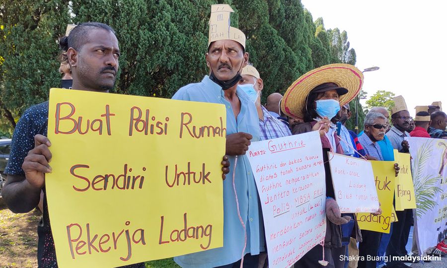 COMMENT | Plantation workers' struggle for housing bearing fruit
