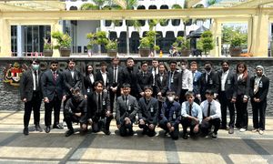 学生组织到国会陈情，要求重启废除大专法委会
