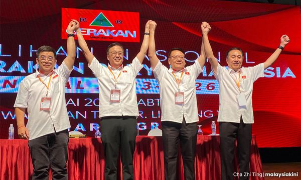 Pasukan Dominic dominasi pemilihan Gerakan