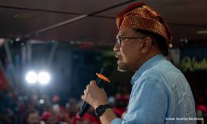 BN dan PN dah berunding untuk kerjasama lepas PRU - Anwar