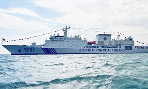 'Kita tak bebas walau di laut sendiri'