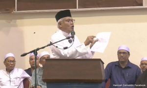 Hamzah: Saifuddin pernah minta saya batalkan keputusan pemilihan PKR