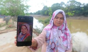 22 hari mencari Hafizah, keluarga reda tapi mahu lihat depan mata