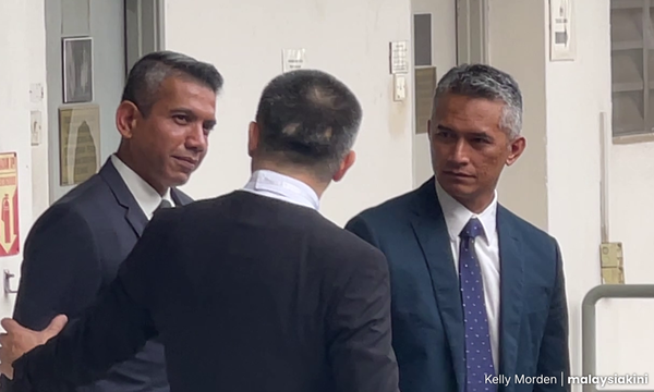 苏海利被控致伤二警员，不认罪并以3千元保外候审