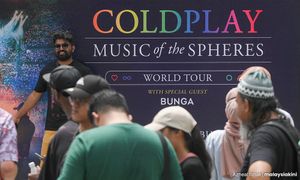Fahmi threatens more legal actions over Coldplay comment 'slander'