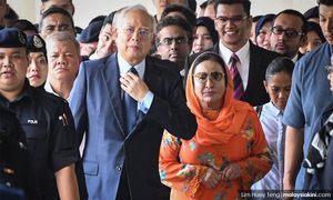 AGC not appealing against ruling to return luxury items to Najib, Rosmah