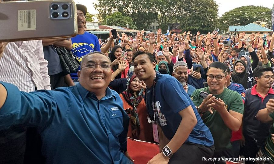 ‘Sanusi tak hadir ceramah mega PN untuk elak perangkap’