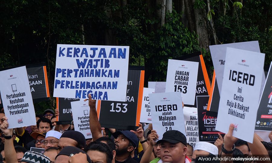 COMMENT | Icerd and the failure of Bangsa Malaysia