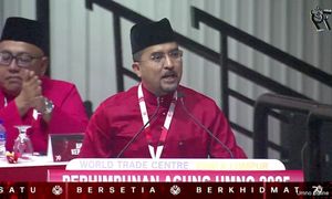 Asyraf: PRN Sabah jadi 'wake up call', ramai ahli tak undi Umno