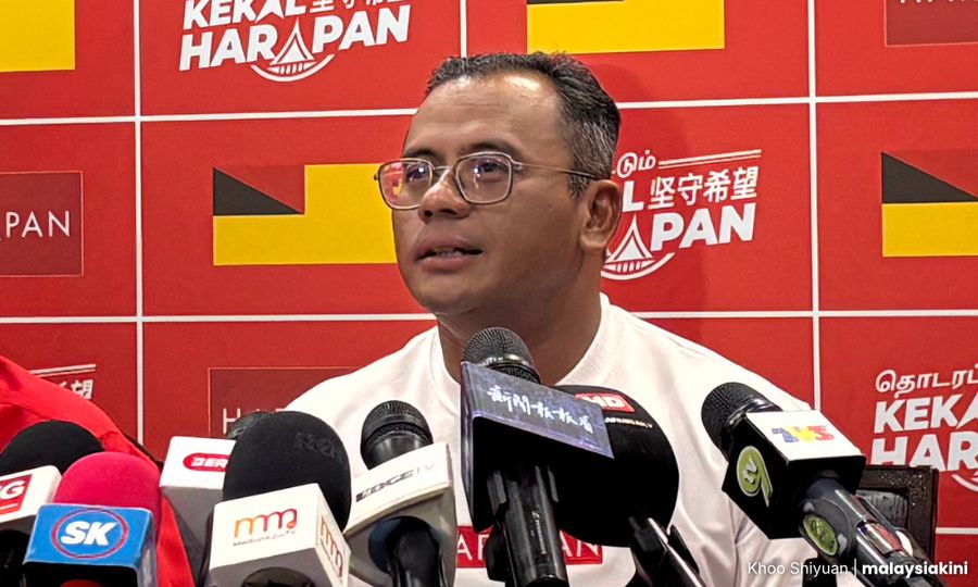 Identity politics at 'extraordinary' levels, Harapan leader says over N Sembilan defeat 