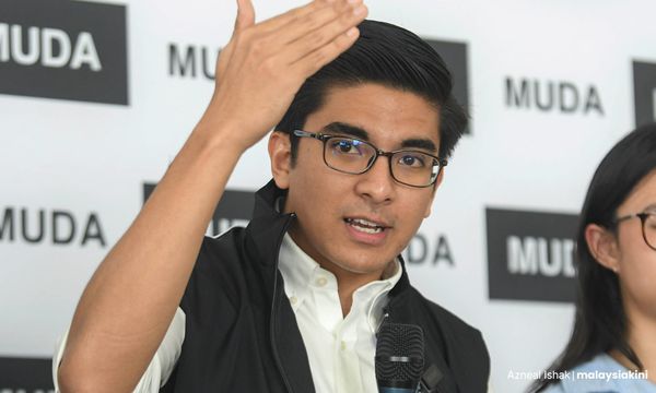 Syed Saddiq: DAP has become Zahid's 'lapdog' 