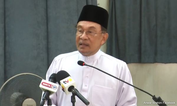 Anwar slams Israel's interception of Global Sumud Flotilla bound for Gaza