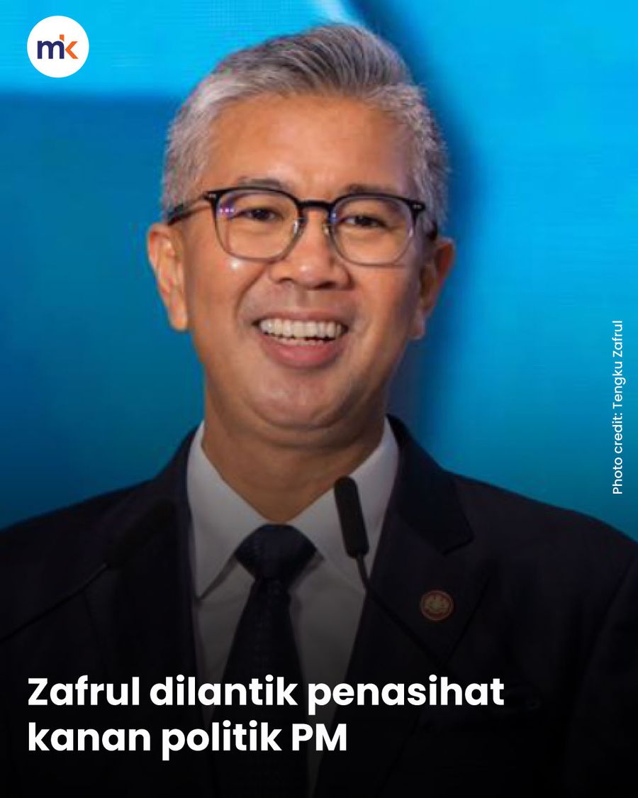 Zafrul dilantik penasihat kanan politik PM