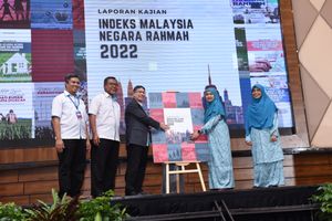 Konvensyen Malaysia Negara Rahmah 2023 - Pendekatan Rahmah Memacu Malaysia Madani