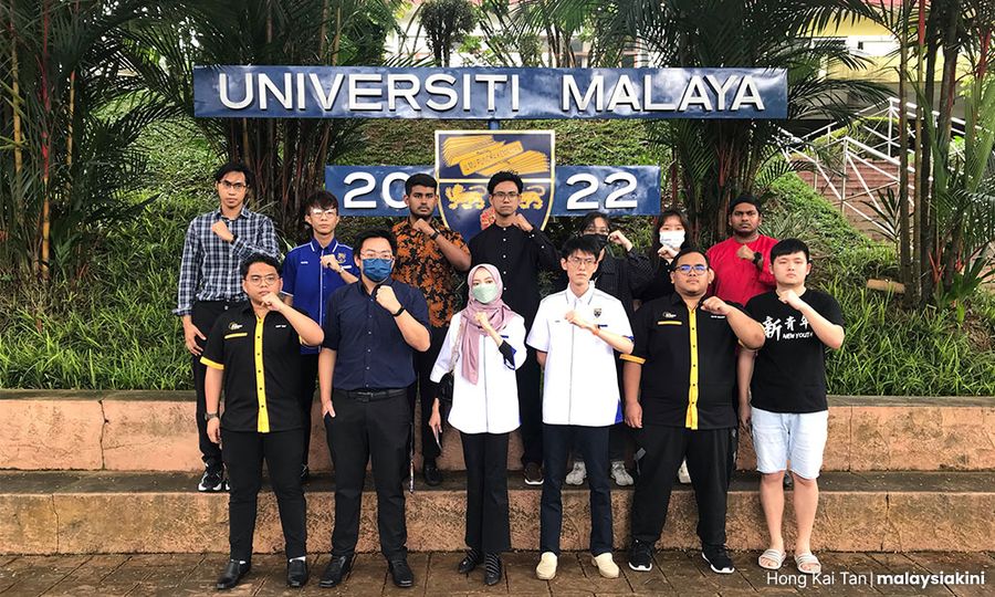 黄彦铬入校演讲受阻，马大学生会抨校方钳制自由
