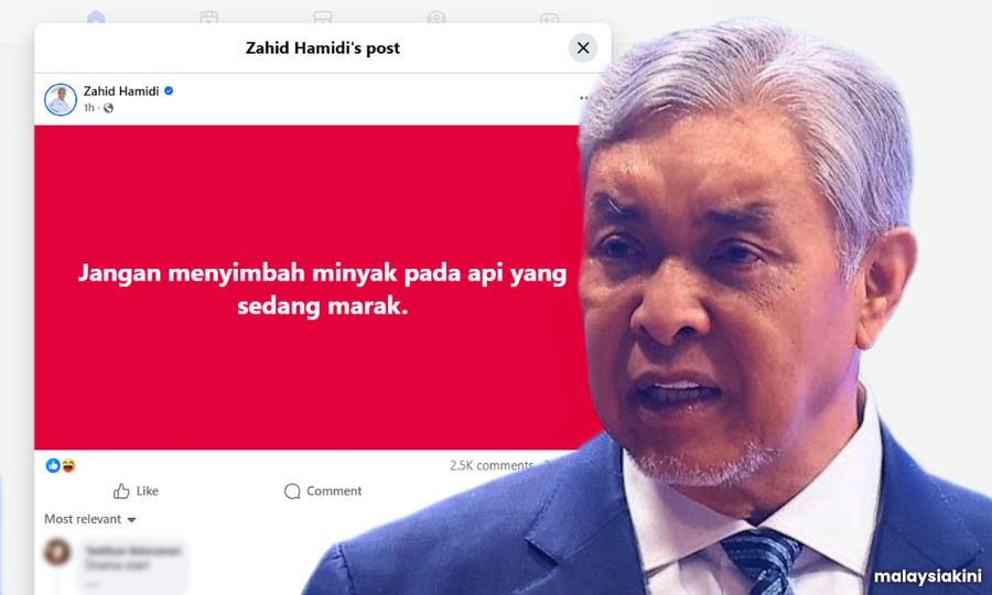 YOURSAY | Umno could go up in smoke over love for Bossku