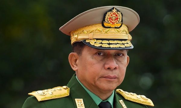 ICC seeks arrest warrant for Myanmar junta chief