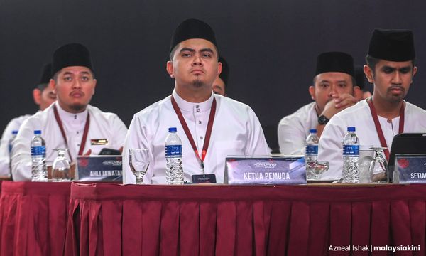 LETTER | Umno Youth chief shedding crocodile tears