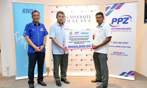 RHB Islamic & PPZ-MAIWP taja pengajian pelajar asnaf UM