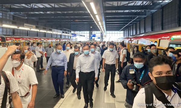 捷运布城线料3月全面运作，两年冀达每日廿万人次