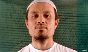 Guantanamo detainee's kin pleads for him to serve remaining term here