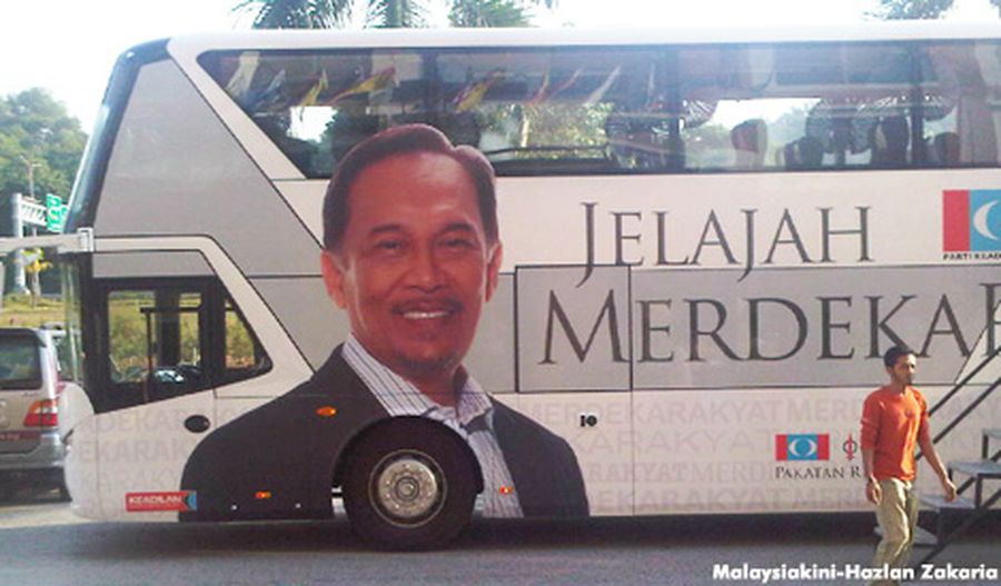 KOLUM | Bas terakhir ke Putrajaya