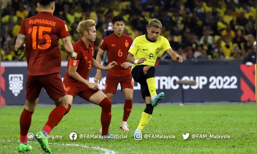 Malaysia beats Thailand in first leg of AFF semi-finals