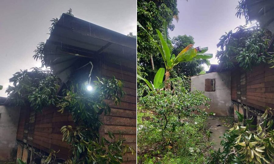 60 rumah, kedai makan rosak dilanda ribut di Besut