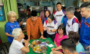 Mahkota polls: Voters prefer small-scale campaign to mega rallies
