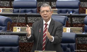 Indera Mahkota Bersatu regrets Saifuddin Abdullah's sacking