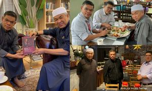 ULASAN | Kerajaan selamatkan Umno?