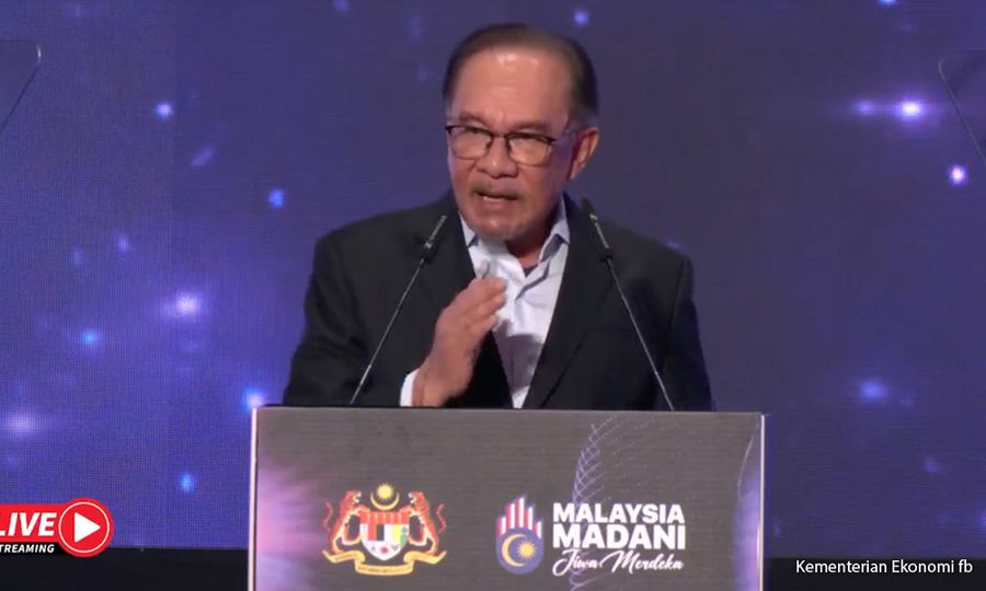 Anwar akui 'paling kurang' bicarakan isu bumiputera