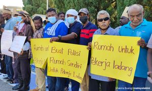 Group petitions MB for housing law for estate workers