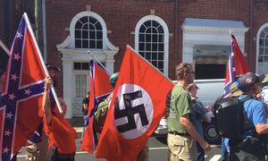 US city pays US$750k after cops spray swastika in suspect's car