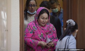 Court lodges police report over alleged Rosmah judgment leak