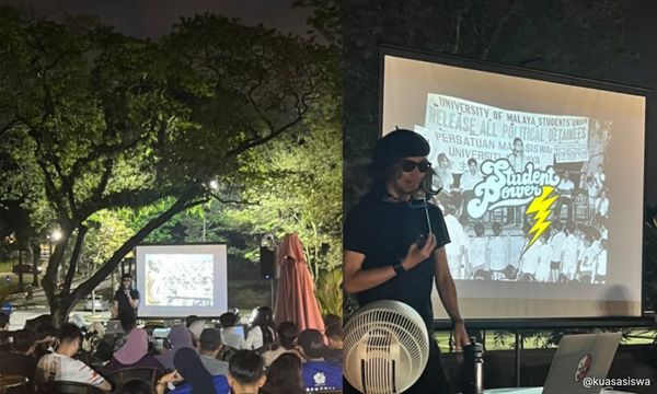 TikTok bans Fahmi Reza over lecture on student activism