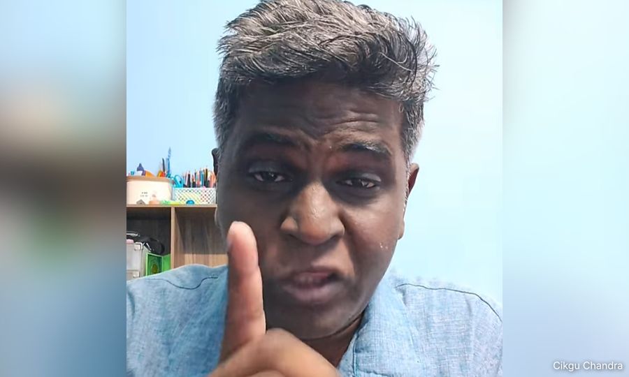 Didakwa hina India, Cikgu Chandra ditahan bawah Akta Hasutan
