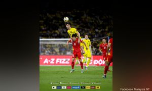Badi lebih sedekad berakhir, Malaysia belasah Vietnam 4-0