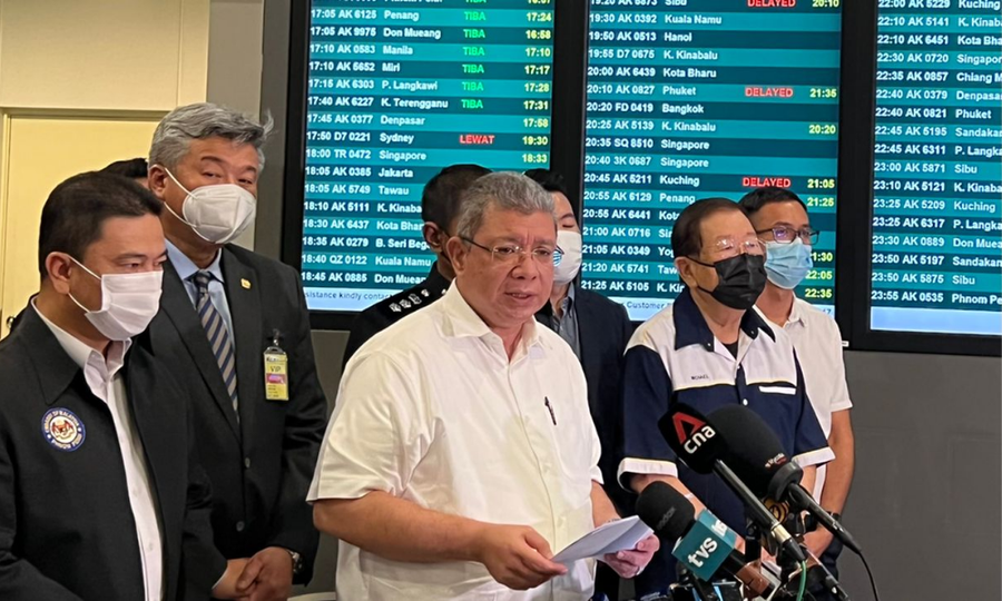 24 Malaysians who were victims of job scams in Cambodia, safely returned home