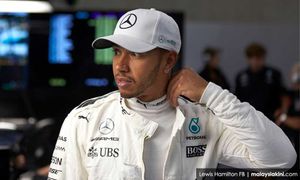Hamilton masih terkenang bahang litar Sepang