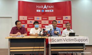 Bagaimana RM50,000 dalam akaun Tan hilang begitu saja