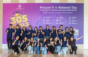 IOI Properties celebrates National Day with Grand 305 Giveaway campaign to reward homeseekers  with incentives galore