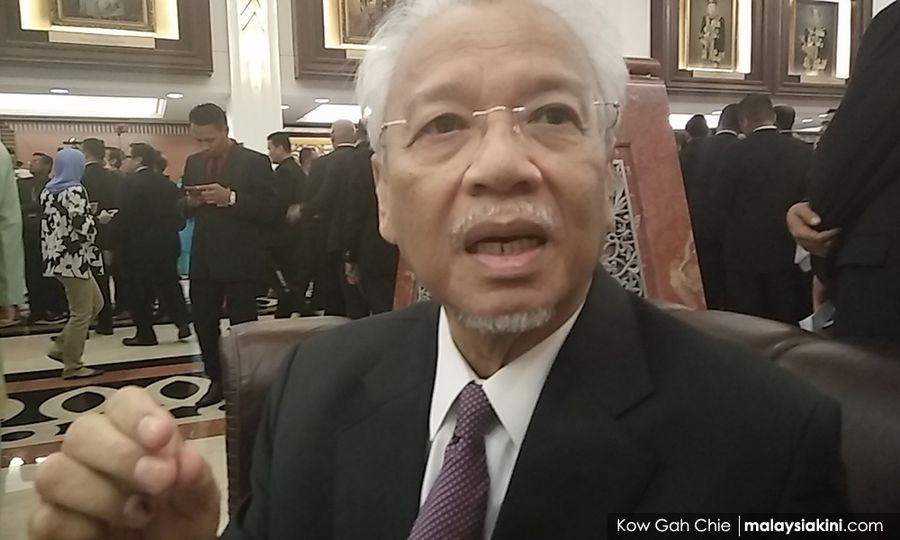 Najib nafi arahkan Husni supaya tidak campur tangan dalam 1MDB