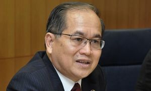 'Jet peribadi tawar keselamatan lebih baik pada pemimpin kerajaan Sarawak'