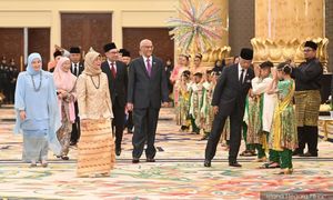 Agong harap M'sia-S'pura kembang kerjasama bidang baru