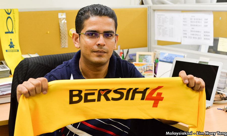 'Saya hadiri ratusan himpunan, tiada satu pun dapat kebenaran'